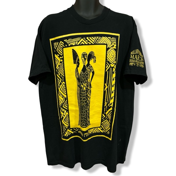 Rare Vintage 1997 Million Women March T-Shirt - Picture 2 of 5